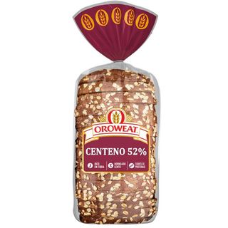 OROWEAT Pan De Molde Centeno Y Pipas 550 G