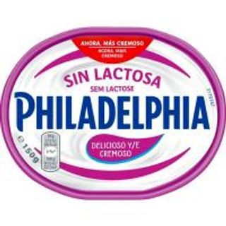 Queso Sin Lactosa Philadelphia Tarrina 150 Gr. (18392290)