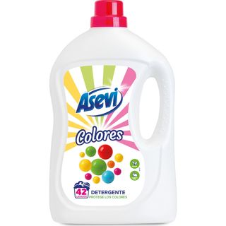 Detergente Ropa Líquido Ropa Color, Botella 42 Lavados