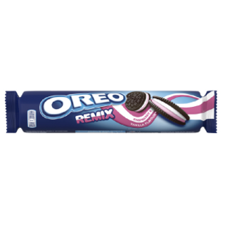 Galletas Oreo Remix Frambuesa 157Gr.