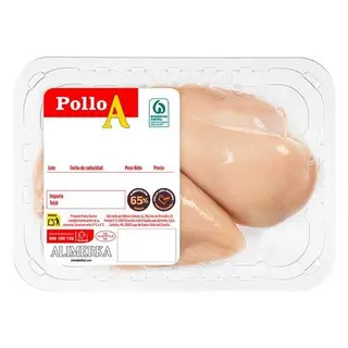 Pechuga Pollo Entera 600G.