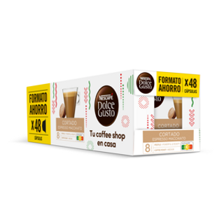 Capsulas Nescafe Dolce Gusto Café Cortado 48 Uds.