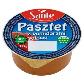 Sante - Pasztet sojowy z pomidorami - 113 g