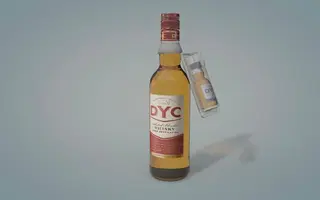 Whisky 5 Años Dyc Botella De 1L