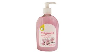 Auchan - Mydło w płynie nawilżające z gliceryną Magnolia - 500 ml