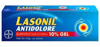 Lasonil Antidolore Gel 120 g 10%