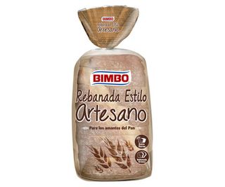 Pan Estilo Artesano Bimbo 550 G.
