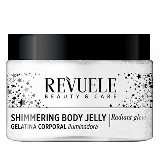 Shimmering Body Jelly Gelatina corporal iluminadora - Revuele - Silver 5060565103726