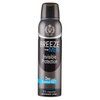 Breeze Men Invisible Protection Deodorante Spray 150ml - 000274128