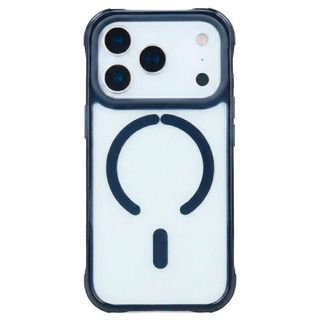 Funda Bumper Azul Marino Compatible con Magsafe para iPhone 17 Pro Max
