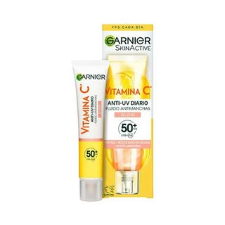 Crema Uv Fluid Garnier Vitamin C Iluminador Spf50 50 Ml (302126)