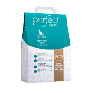 Perfect lettiera gatto agglomerante eco vegetale 10l