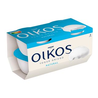 Oikos Natural Danone Oikos 4X110 G
