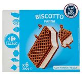 Carrefour Classic Biscotto Panna 6 X 50 G -1315