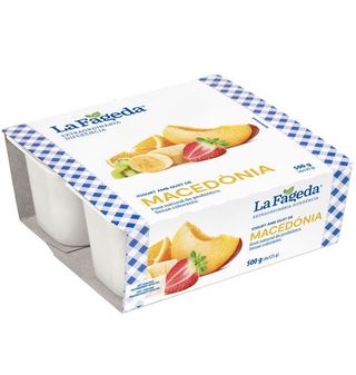 Yogur La Fageda Macedonia 4 Uds.