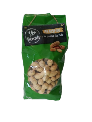 Carrefour il Mercato Arachidi in guscio tostate