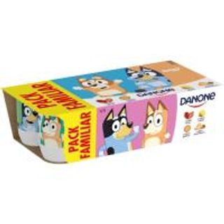 Yogur Sabor De Fresa-Limón-Galleta Danone 8X120 G (9219148)
