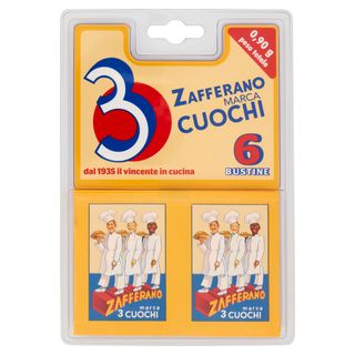 3 Cuochi Zafferano 6 x 0,15 g