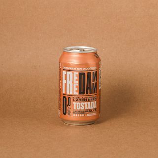 Cervesa Llauna Free Torrada Damm 33Cl