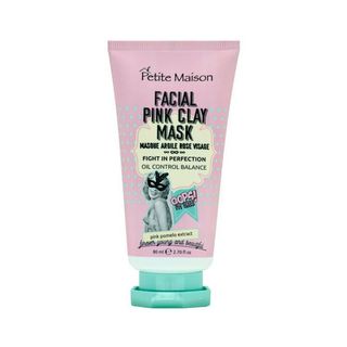 Mascarilla Facial de Arcilla Rosa - Petite Maison - 80 ml 8699954703536