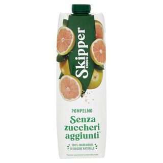 Zuegg Skipper Pompelmo Senza zuccheri aggiunti 1000 ml
