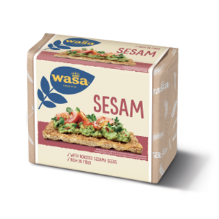 Pan Tostado Sésamo Wasa 200Gr.
