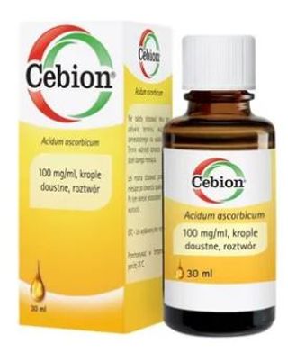 Cebion 100 mg/ml 30 ml 