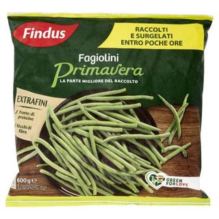 Findus Fagiolini Primavera 600 G - 136136