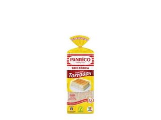 PÃO DE FORMA S/ CODEA PANRICO ESPECIAL TORRADAS 450G