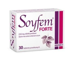 Soyfem Forte 230,8 mg 30 tabletek