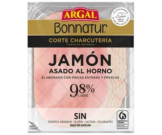 Jamon Extra Asado Bonnatur 125 G