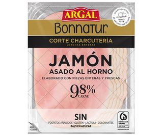 Jamon Extra Asado Bonnatur 125 G
