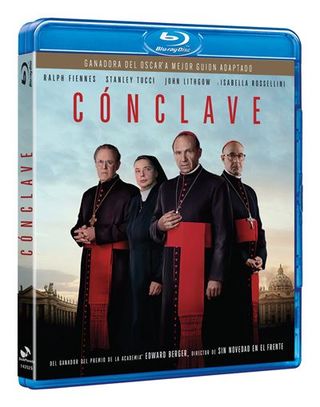Cónclave - Blu-Ray (8414533143523)