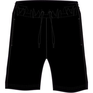 Pantalón Corto Niños Unisex Negro Algodón - 151-160cm12-13A