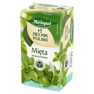 Zielnik Polski mięta 20tb/40g