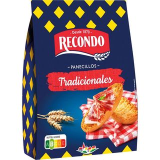 RECONDO Panecillo Tostado 225 G