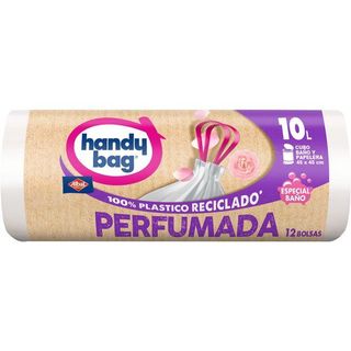 Bolsa de basura baño perfumada 10 l HANDY BAG, paquete 12 uds (26800284)