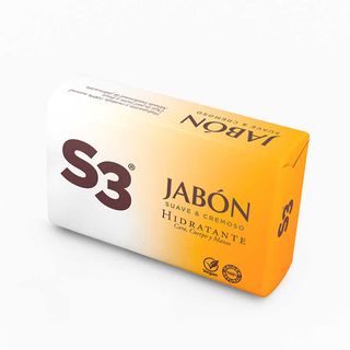 Pastilla Jabon Hidratante 125 Gr S-3 (8437025258031)