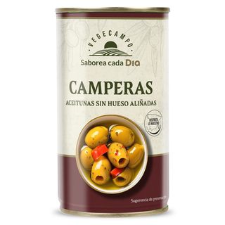 Aceitunas Sin Hueso Camperas Dia Vegecampo Lata 150 G