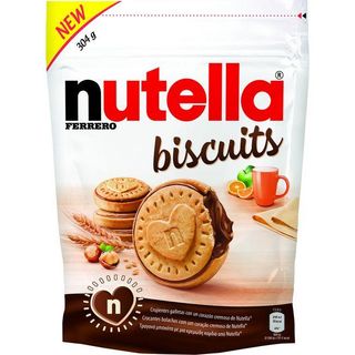 Galleta Biscuit Nutella, 304 G (24265233)