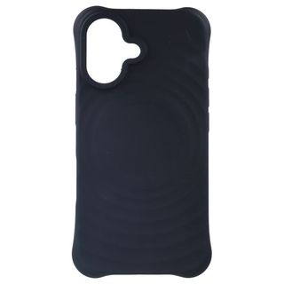 Funda WaveCase Negra Compatible con MagSafe para iPhone 16
