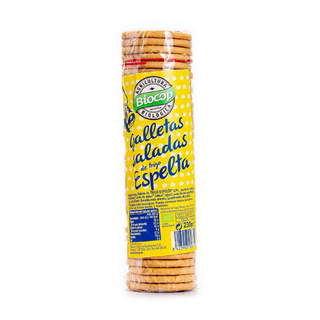 Galleta Salada de Trigo Espelta Biocop 250g Biocop