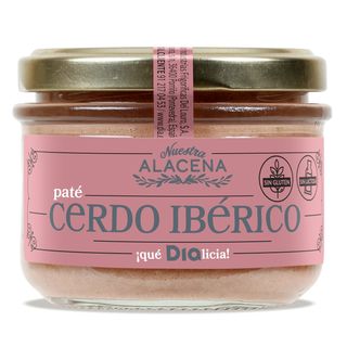 Paté De Cerdo Ibérico Dia Nuestra Alacena Frasco 125 G