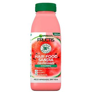 Fructis Hair Food Champú Sandía Cabello Apagado - Garnier - 350 ml 3600542389174