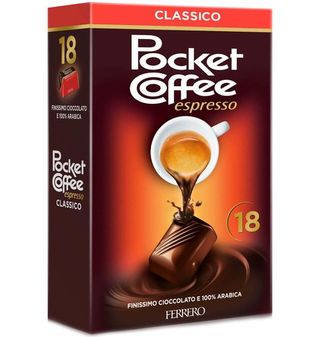 Praline Ferrero Pocket Coffee 225 G
