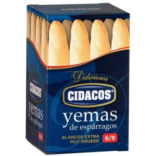 Cidacos Yemas De Esparragos 6/9, 100Gr