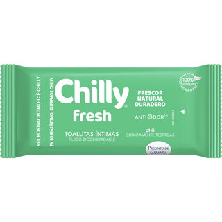 Pocket Gel Toallitas Fórmula Fresca - Chilly - 1 unidad 8002410032338