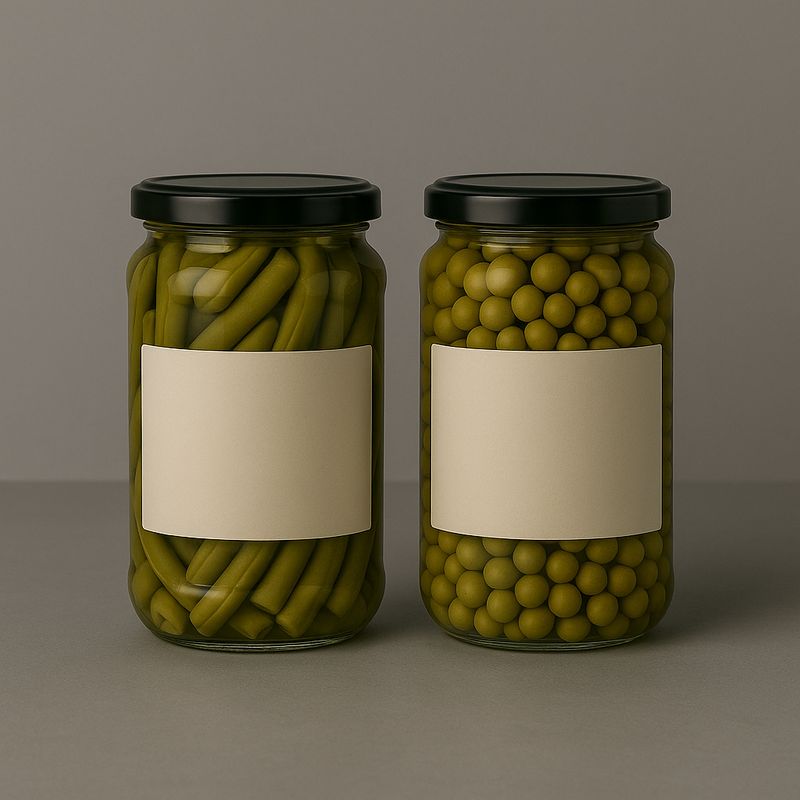 Conservas De Vegetales