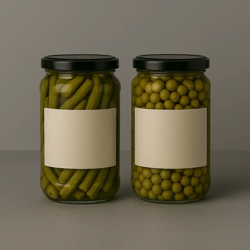 Conservas De Vegetales