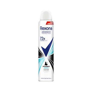 Desodorante Spray Mujer Advance Invisible Aqua Rexona 200 Ml (8720181214004)